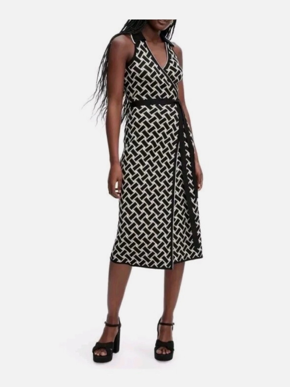 Diane Von Furstenberg X Target midi dress